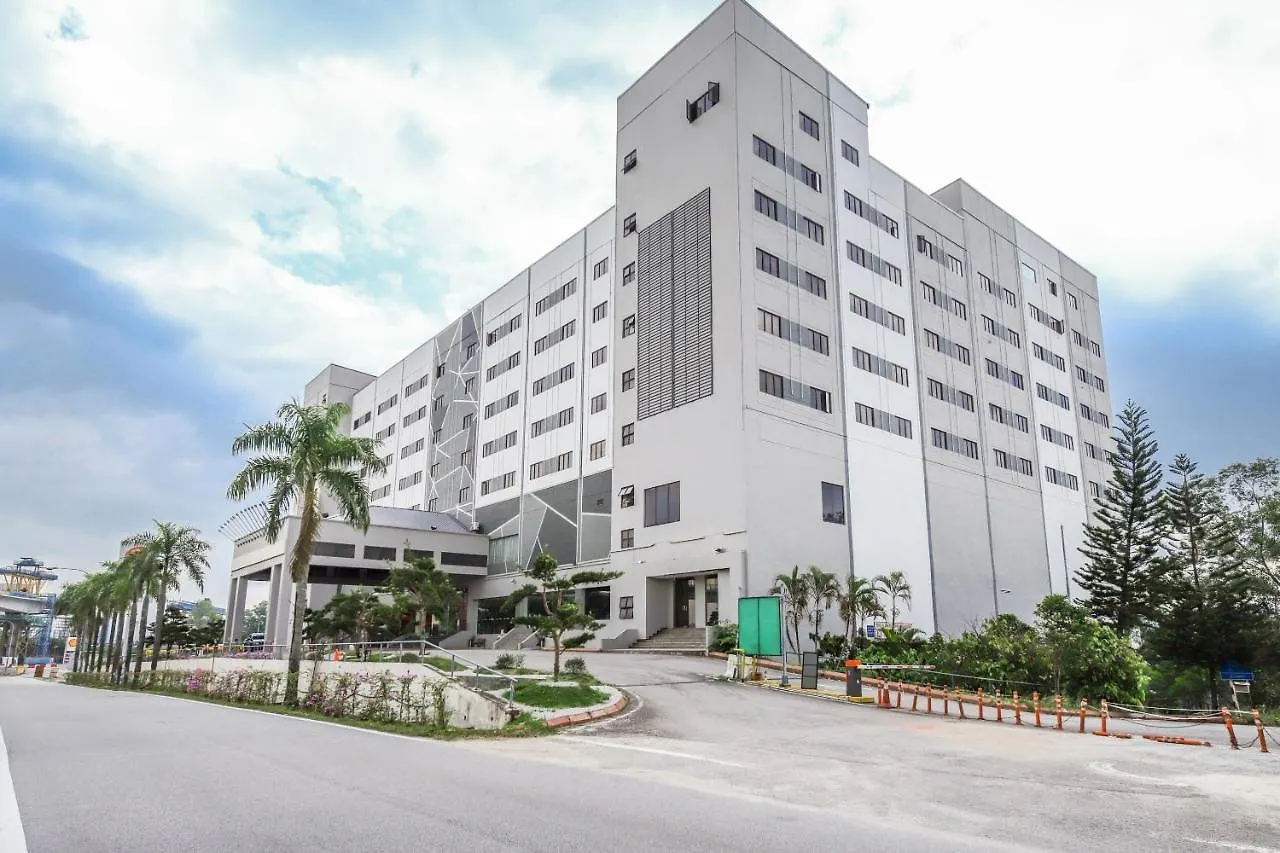 Oyo Capital O 89357 Unicorn Hotel location