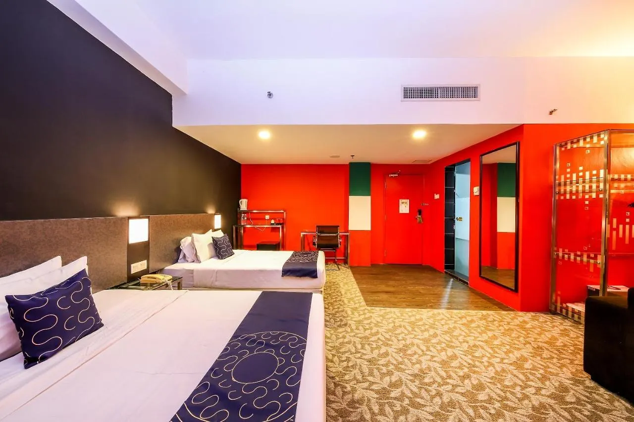 Oyo Capital O 89357 Unicorn Hotel Seri Kembangan 3*,  Malaysia